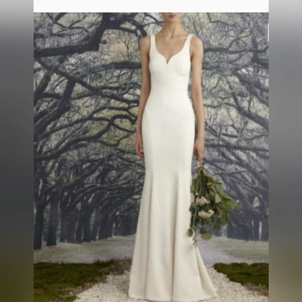 NWT Nicole Miller Collection Wedding Dress,Style:FJ10016 ,Size:14